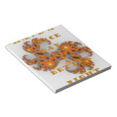 Celestial Galactic heeft een mooie dag en betere n Notitieblok (Schuin)