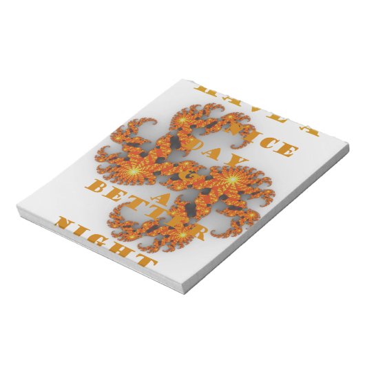 Celestial Galactic heeft een mooie dag en betere n Notitieblok (Gedraaid)