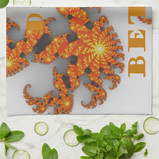 Celestial Galactic heeft een mooie dag en betere n Theedoek (Gevouwen)