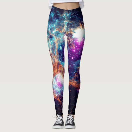 Celestial Galaxy Leggings (Voorkant)