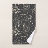 Celestial Galaxy Occult Pattern Bad Handdoek (Handdoek)