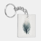 Celestial Geometry Bloom Sleutelhanger (Voorkant Links)