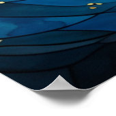 Celestial Glas in lood Art Poster (Hoek)