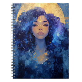 Celestial Goddess Notebook Notitieboek