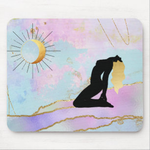 *~* Celestial Goddess Rainbow Pastel Glitter AP22 Muismat