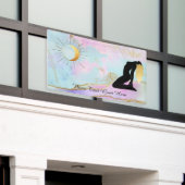 *~* Celestial Goddess Rainbow Pastel Glitter AP22 Spandoek (Buitenkant Gebouw)