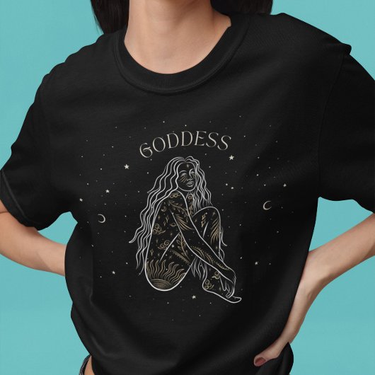 Celestial Goddess T-shirt