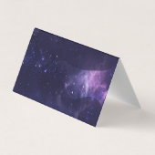 Celestial Gold Moons Stars Thank You Card Visitekaartjes (Achterkant)