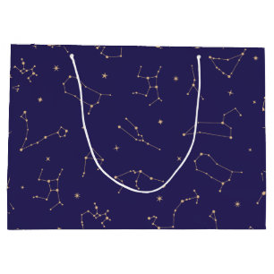 Celestial Gold Star Solareclipse Thema Groot Cadeauzakje