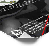 Celestial Golden Gate Perfect Poster (Hoek)