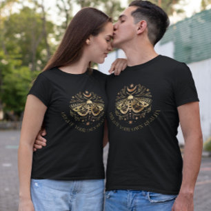 Celestial Golden Moth T-shirt