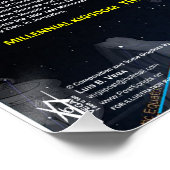 Celestial Gospel Perfect Poster (Hoek)