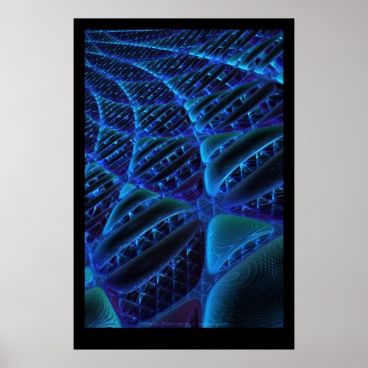 Celestial Gossamer Poster (Voorkant)