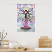 Celestial gothic Fairy Poster Print (Keuken)