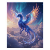 Celestial Griffin Soar Perfect Poster (Voorkant)
