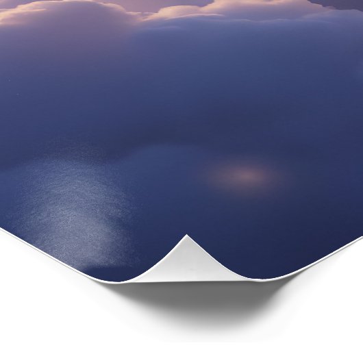 Celestial Griffin Soar Perfect Poster (Hoek)