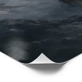 Celestial Guardian Angel – Epic Fantasy Poster (Coin)