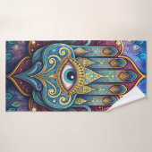 Celestial Hamsa  Badhanddoek (Badhanddoek)