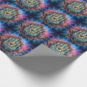 Celestial Hamsa  Cadeaupapier (Hoek)