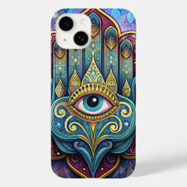 Celestial Hamsa  Case-Mate iPhone 14 Hoesje