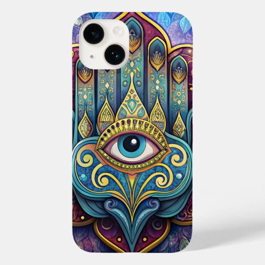 Celestial Hamsa  Case-Mate iPhone Case (Achterkant)