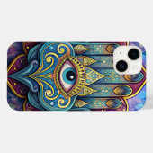 Celestial Hamsa  Case-Mate iPhone Case (Achterkant (horizontaal))