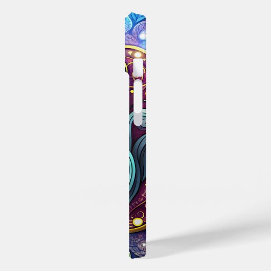 Celestial Hamsa  Case-Mate iPhone Case (Achterkant / Links)