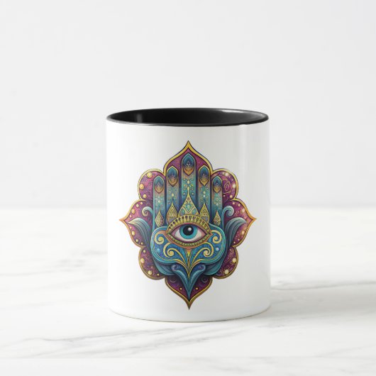 Celestial Hamsa Mok (Midden)