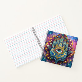 Celestial Hamsa  Notitieboek