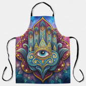 Celestial Hamsa  Schort (Voorkant)