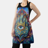 Celestial Hamsa Schort (Insitu)