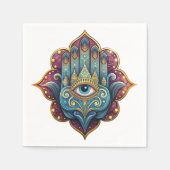 Celestial Hamsa Servet (Voorkant)