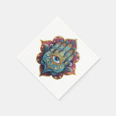 Celestial Hamsa Servet (Hoek)