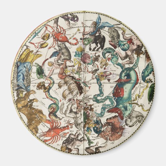 Celestial Harmonia Magneet (Voorkant)