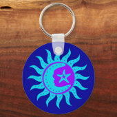 Celestial Harmony Sleutelhanger (Voorkant)