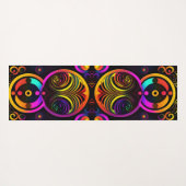 Celestial Harmony Yogamat (Achterkant (horizontaal))