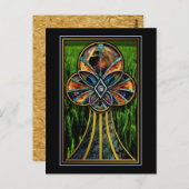 Celestial Harvest Briefkaart (Voorkant / Achterkant)