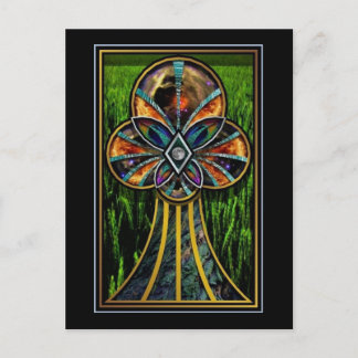 Celestial Harvest Briefkaart