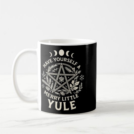 Celestial Have Yourself A Merry Little Solstice Yu Koffiemok (Links)