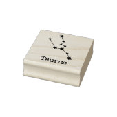 Celestial Horoscope Taurus Rubberstempel (Stempel)