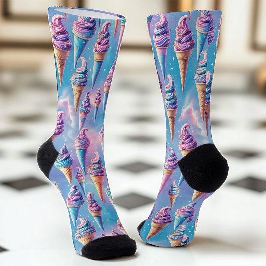 Celestial Ice Cream Cones Sokken