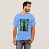 Celestial Ice Queen Portal Art Shirt (Voorkant volledig)