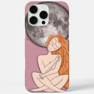 Celestial iPhone Case – Hand getrokken illustratie