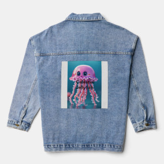 Celestial Jellyfish Denim Jacket