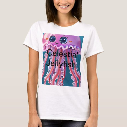 Celestial Jellyfish T-shirt (Voorkant)
