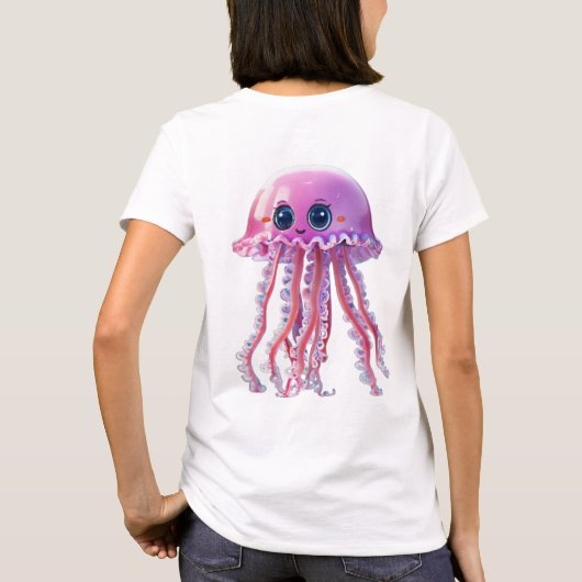 Celestial Jellyfish T-shirt (Achterkant)