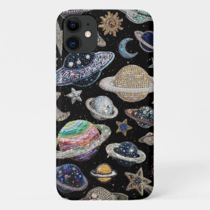 Celestial Jewels Galaxy Telefoonhoes iPhone 11 Hoesje