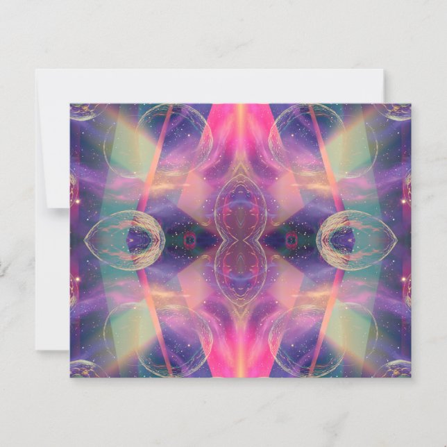 Celestial Kaleidoscopic Dreams (Voorkant)