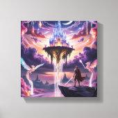 Celestial Kingdom Canvas Art – Mythisch (Voorkant)