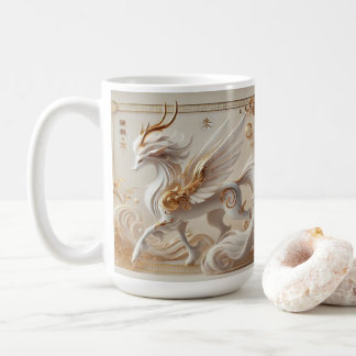 Celestial Kirin Fantasy Collectie Koffiemok
